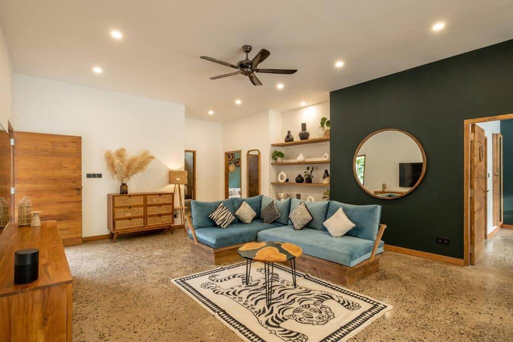Designer New 3Bdr - Lush Garden+Pool Villa Gili Trawangan Dış mekan fotoğraf
