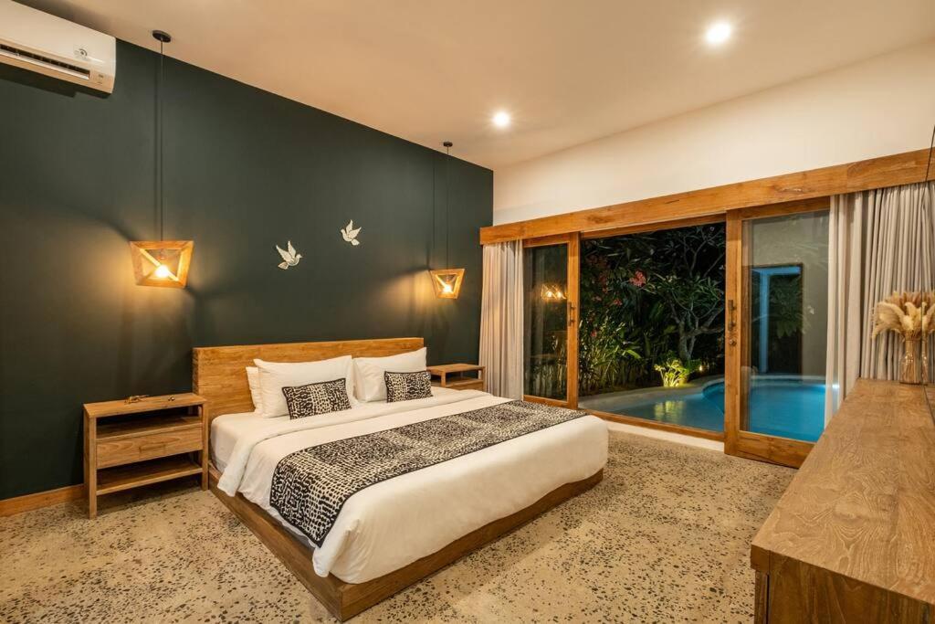 Designer New 3Bdr - Lush Garden+Pool Villa Gili Trawangan Dış mekan fotoğraf
