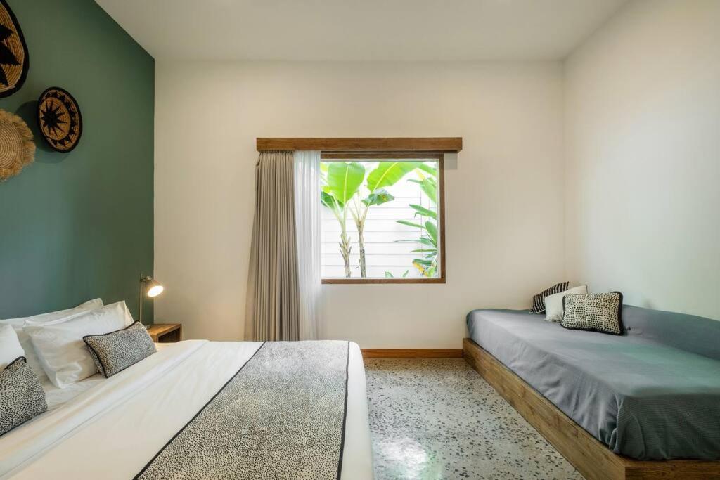 Designer New 3Bdr - Lush Garden+Pool Villa Gili Trawangan Dış mekan fotoğraf