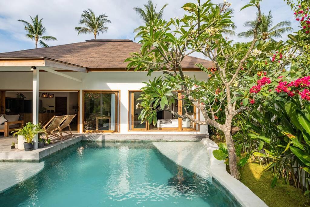 Designer New 3Bdr - Lush Garden+Pool Villa Gili Trawangan Dış mekan fotoğraf
