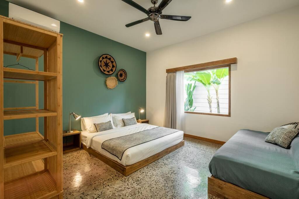 Designer New 3Bdr - Lush Garden+Pool Villa Gili Trawangan Dış mekan fotoğraf