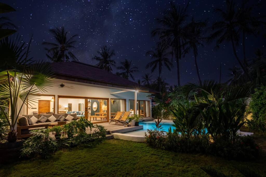 Designer New 3Bdr - Lush Garden+Pool Villa Gili Trawangan Dış mekan fotoğraf