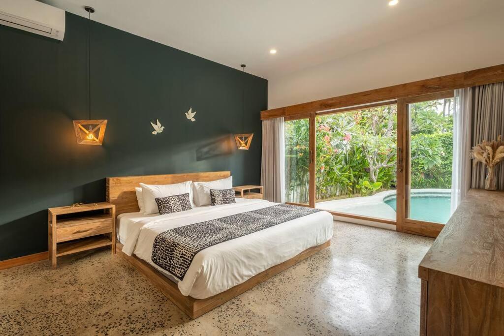 Designer New 3Bdr - Lush Garden+Pool Villa Gili Trawangan Dış mekan fotoğraf