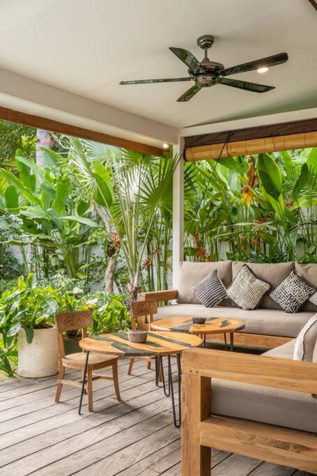 Designer New 3Bdr - Lush Garden+Pool Villa Gili Trawangan Dış mekan fotoğraf