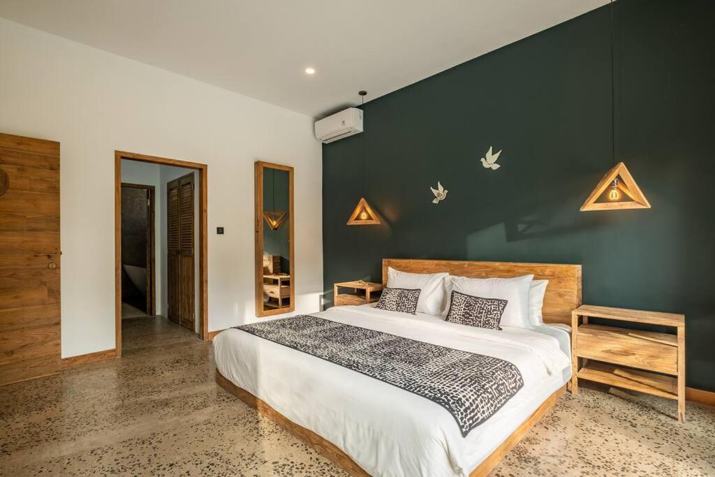 Designer New 3Bdr - Lush Garden+Pool Villa Gili Trawangan Dış mekan fotoğraf